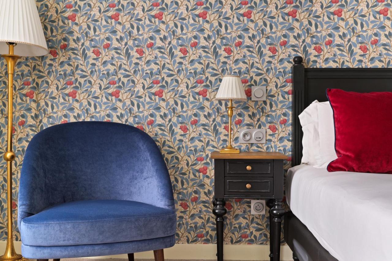 Hotel De Sevres Paris Bagian luar foto