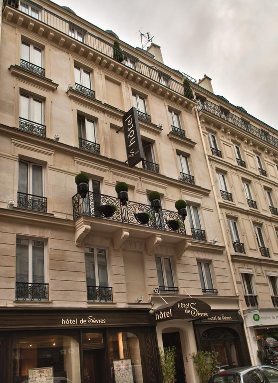 Hotel De Sevres Paris Bagian luar foto