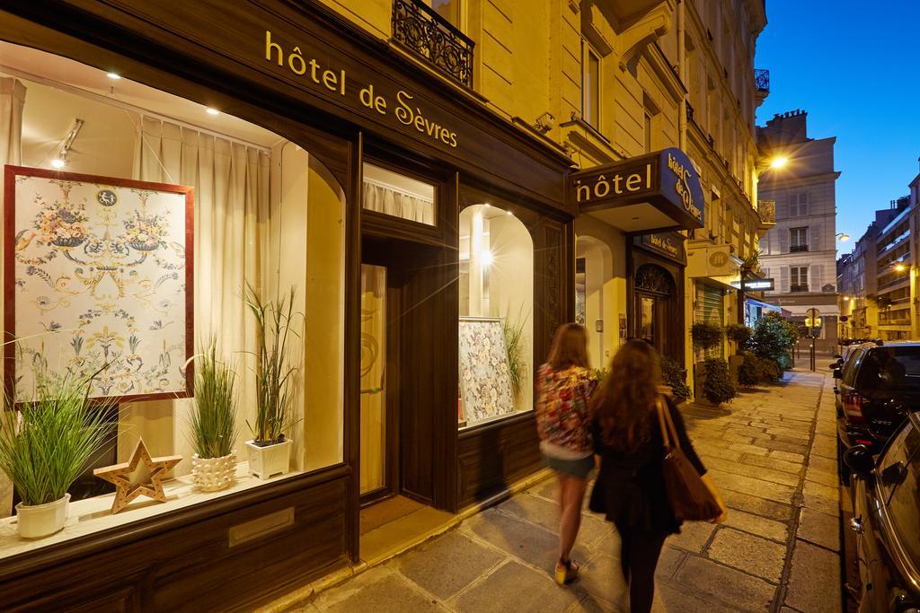 Hotel De Sevres Paris Bagian luar foto